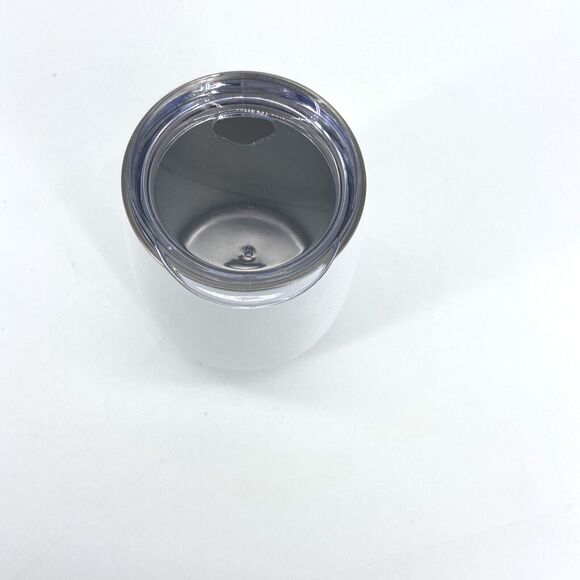 Disney Destinations Stemless Wine Glass Insulated Cup Mug White - Picture 3 of 6